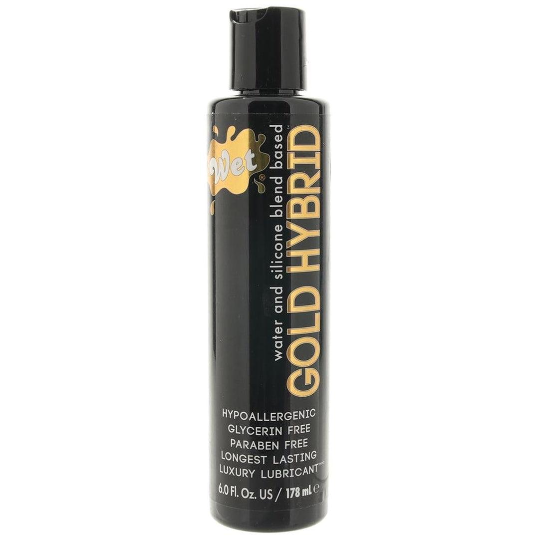 Wet Gold Hybrid Lubricant Water & Silicone Lubricant