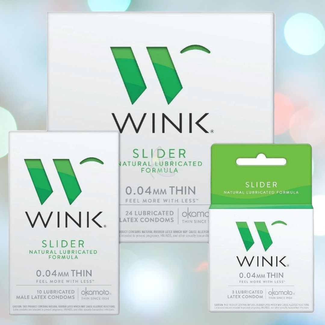 Okamoto Wink Slider Condoms