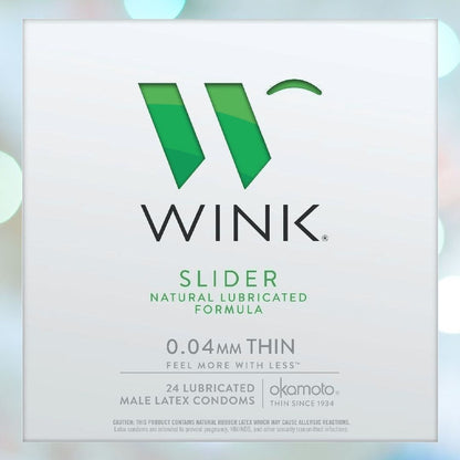 Okamoto Wink Slider Condoms