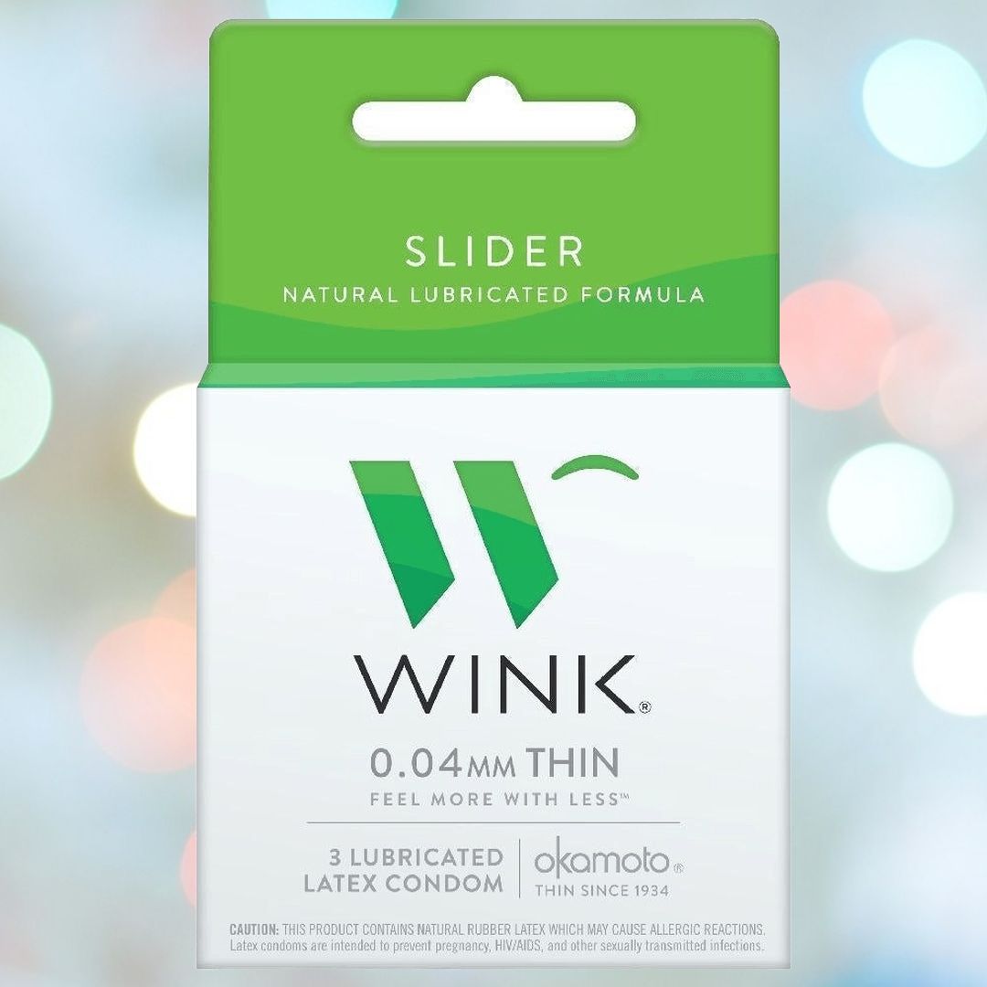 Okamoto Wink Slider Condoms