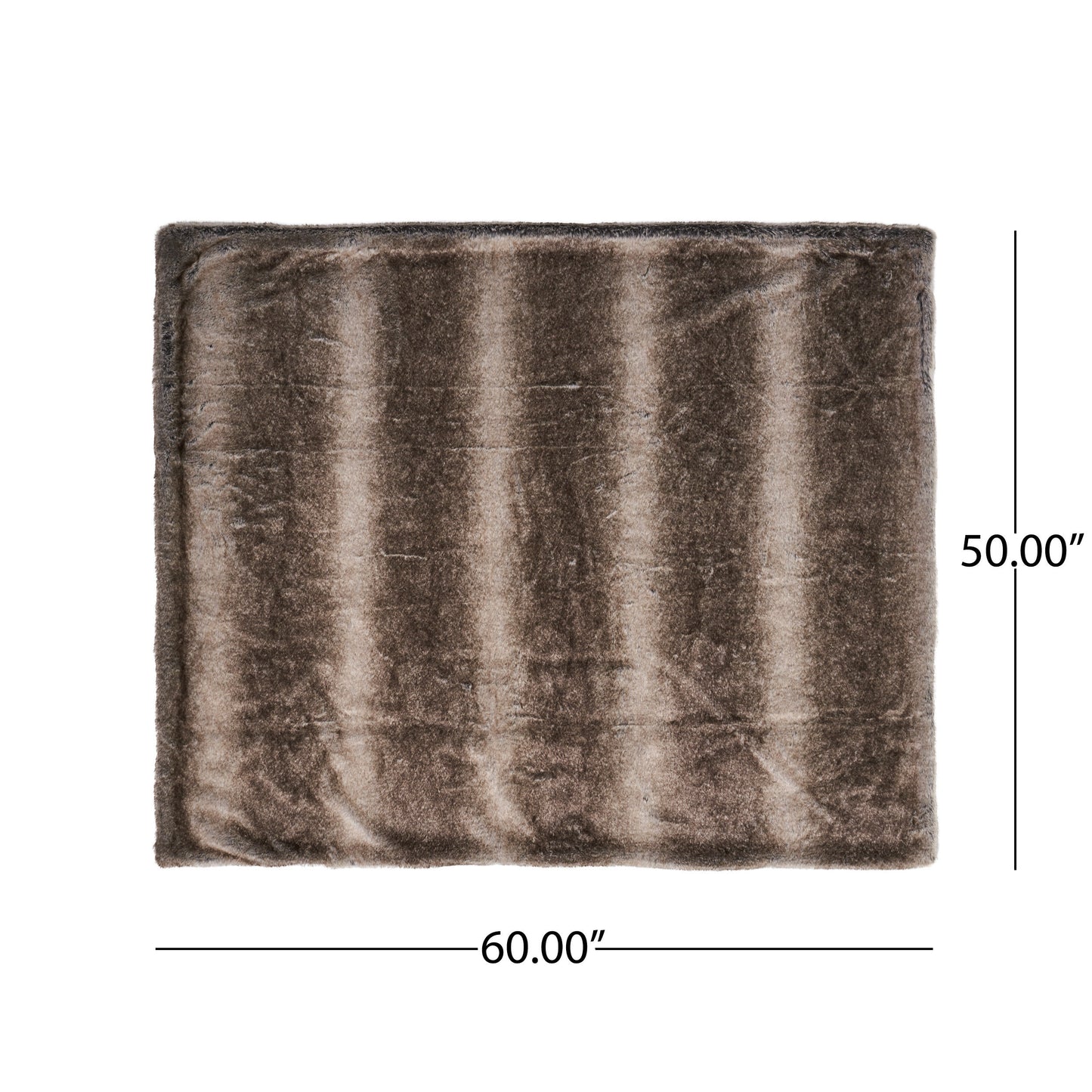 Luxury Throw Blanket - 50 Inches X 60 Inches