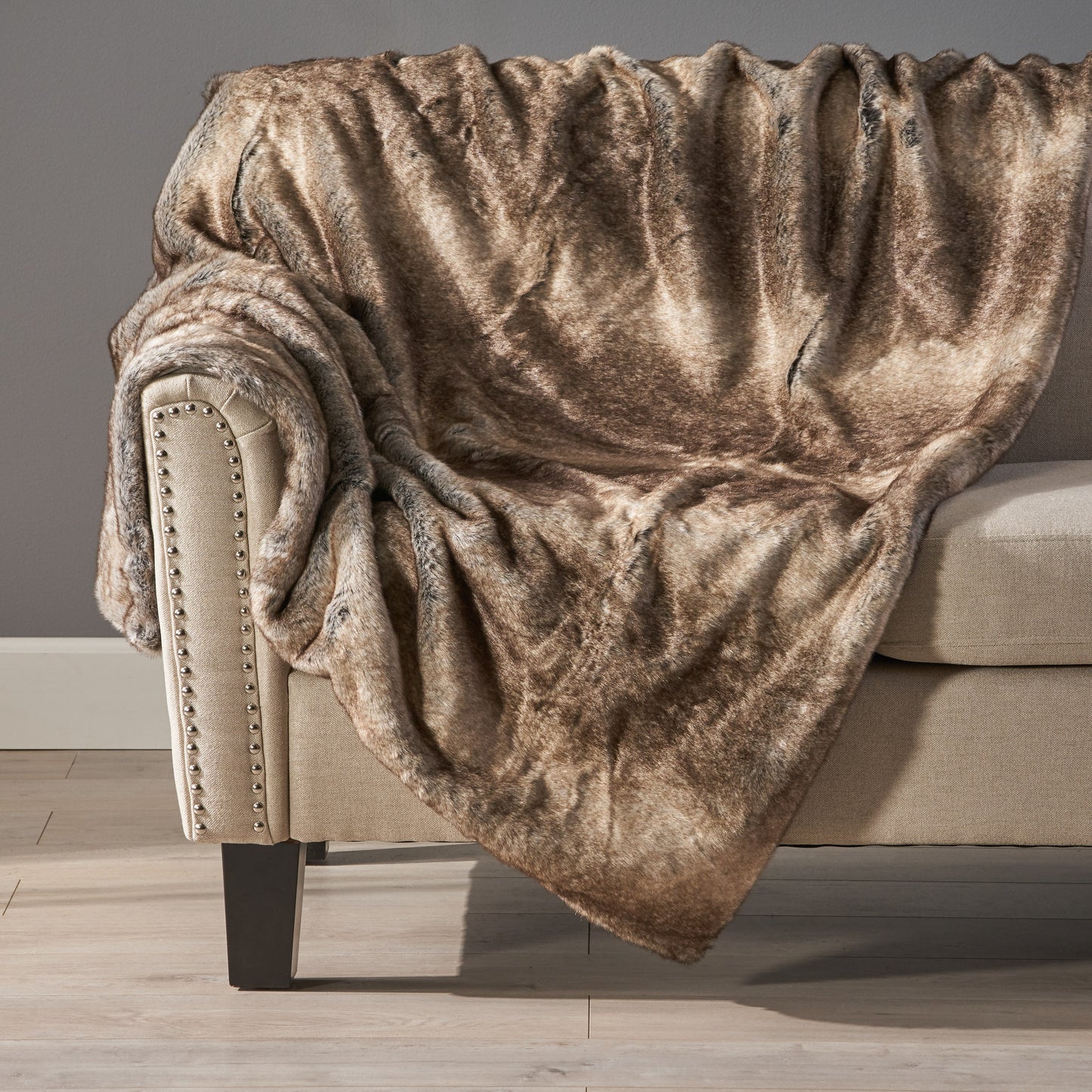 Luxury Throw Blanket - 50 Inches X 60 Inches