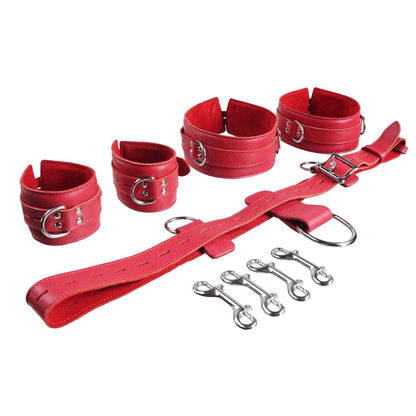 Thigh-to-Chest And Wrist Cuff Restraints By Kink by Kink Store