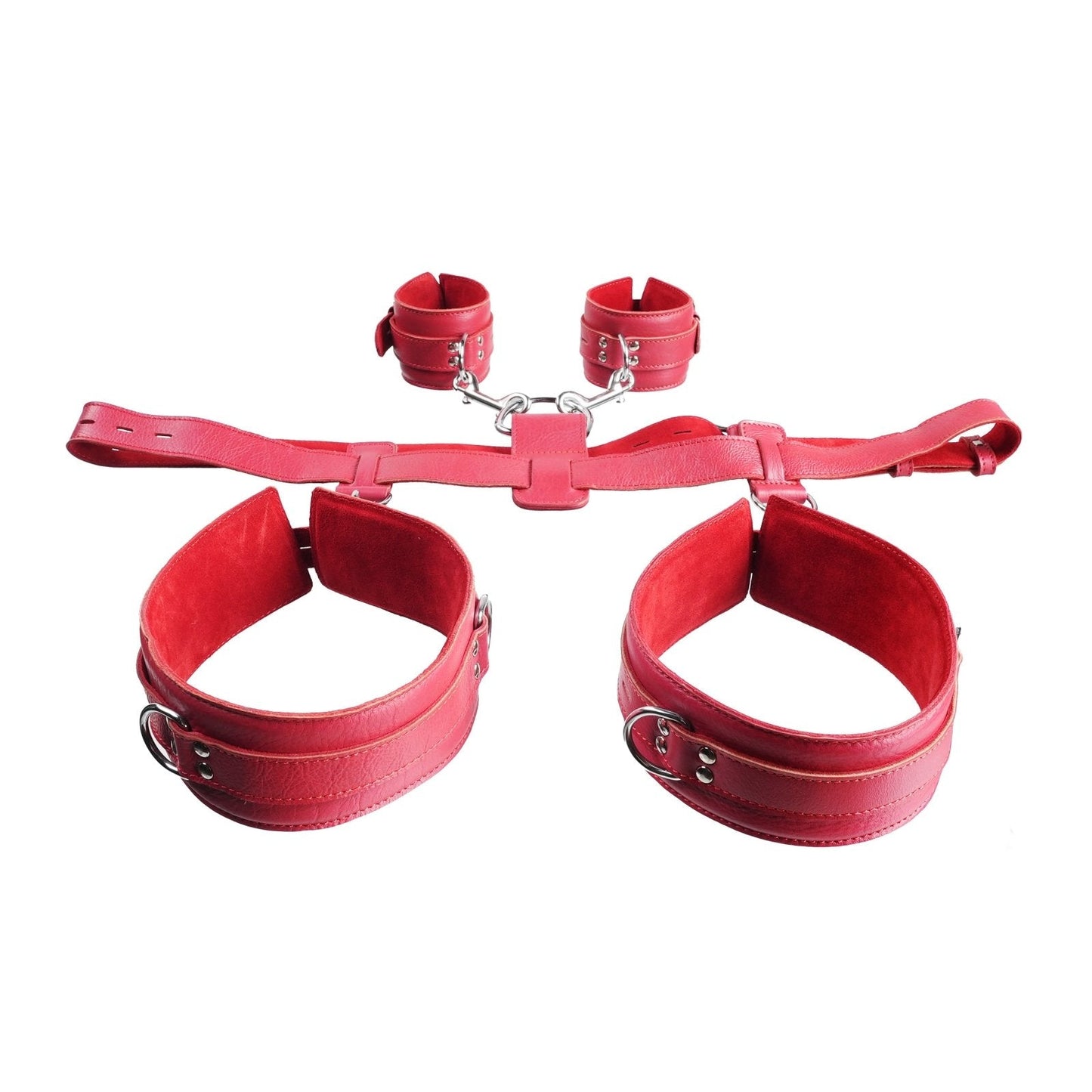 Thigh-to-Chest And Wrist Cuff Restraints By Kink by Kink Store