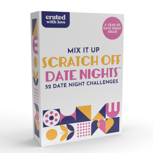 Mix It Up Scratch Off Date Nights by Crated with Love