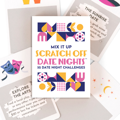 Mix It Up Scratch Off Date Nights by Crated with Love