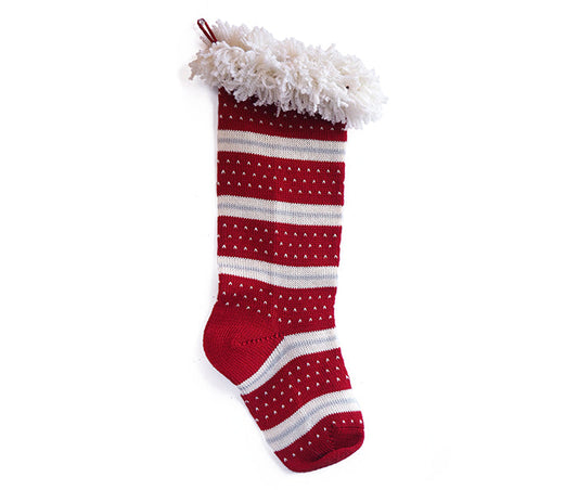 Santa Cuff Stocking by Melange Collection