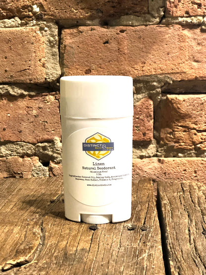 Natural Deodorant by Distinct Bath & Body