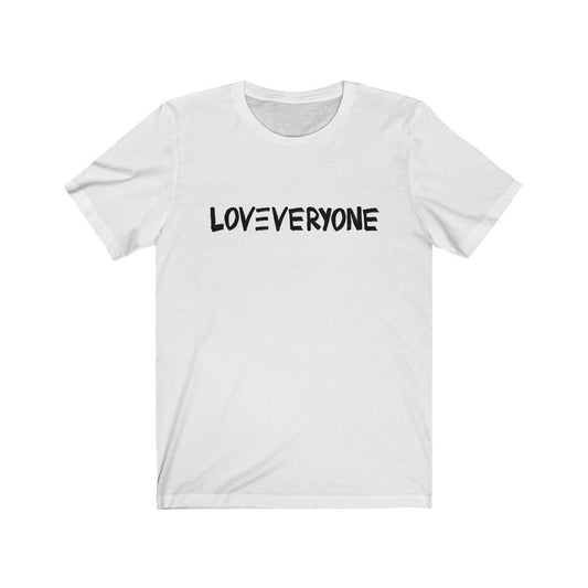 HYBRID NATION LOVE EVERYONE TEE (Sketch Ed.) by Hybrid Nation