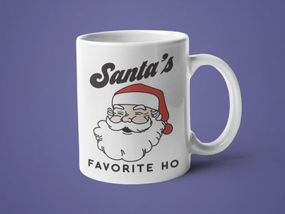 Santa's Favorite Ho by Ink Pop