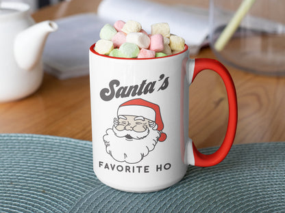 Santa's Favorite Ho by Ink Pop