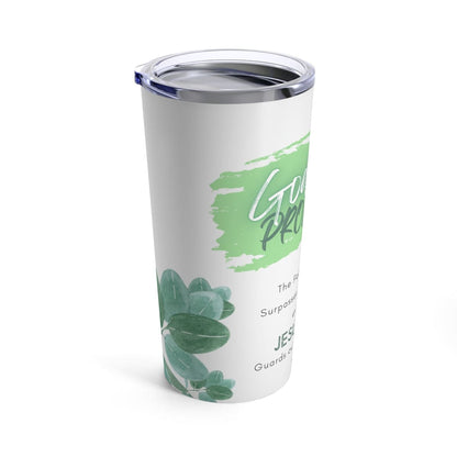 Insulated Tumbler - 20oz, the Peace of God Surpasses All Understanding, Word Art by inQue.Style