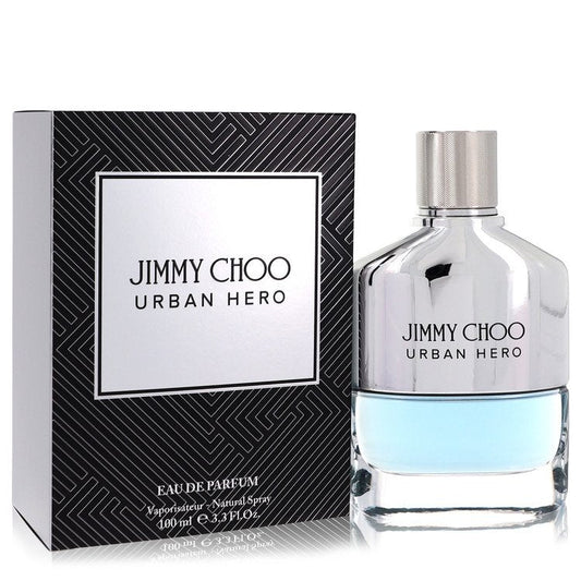 Jimmy Choo Urban Hero by Jimmy Choo Eau De Parfum Spray 3.3 oz for Men by Avera Group