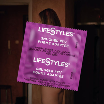 LifeStyles "Snugger Fit" Condoms