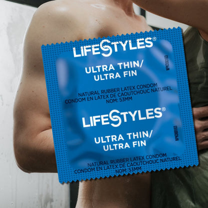 LifeStyles Ultra Thin Condoms