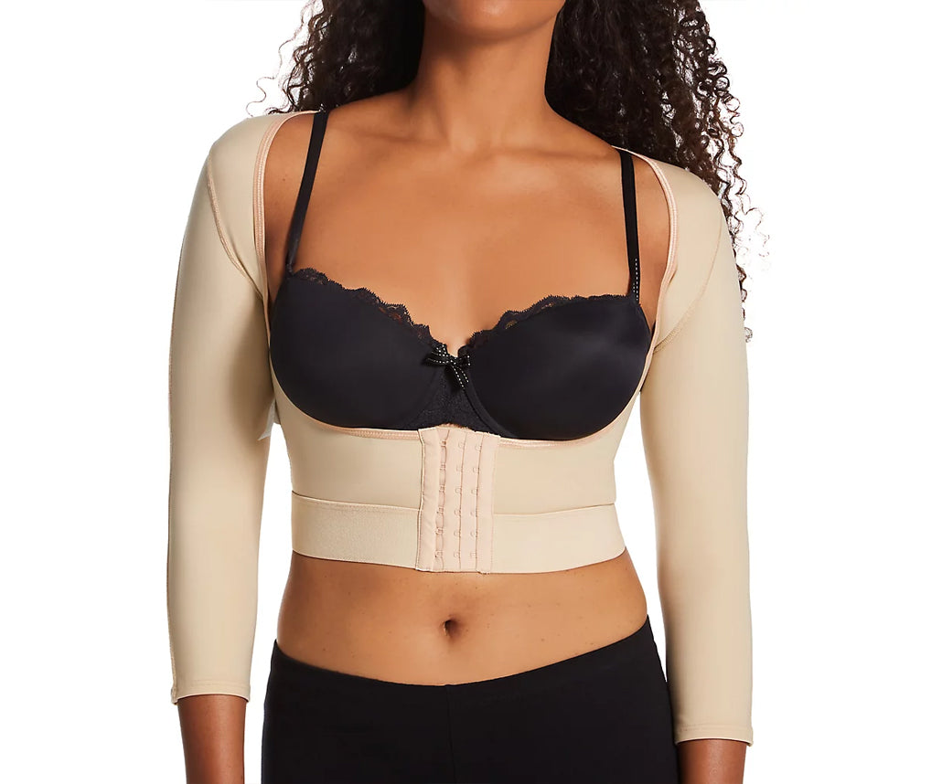 InstantRecoveryMD Compression Shapewear Underbust Crop Top MD208 by InstantFigure - InstaSlim - InstantRecoveryMD