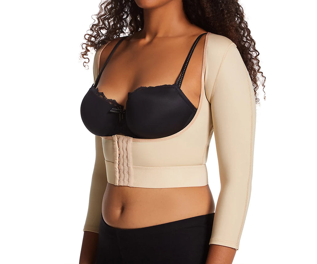 InstantRecoveryMD Compression Shapewear Underbust Crop Top MD208 by InstantFigure - InstaSlim - InstantRecoveryMD