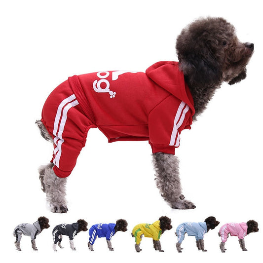 Adidog Hoodie | Small to Medium Dogs by Furr Baby Gifts