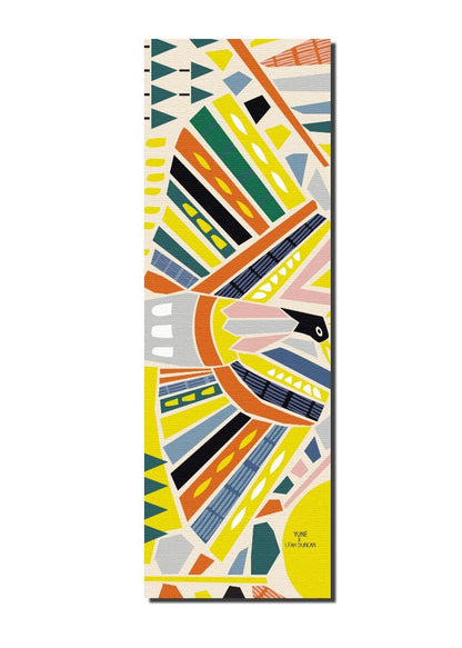 Yune Yoga Mat Leah Duncan Bird Mat by Yune Yoga