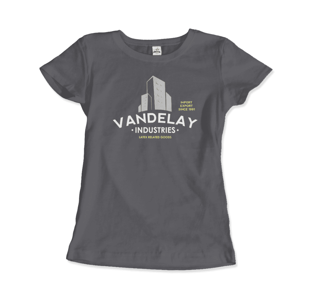 Vandelay Industries Import Export Latex, Costanza T-Shirt by Art-O-Rama Shop