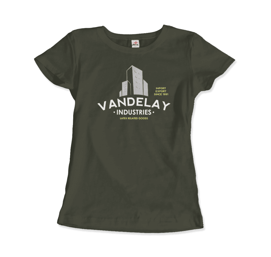 Vandelay Industries Import Export Latex, Costanza T-Shirt by Art-O-Rama Shop