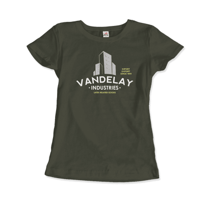 Vandelay Industries Import Export Latex, Costanza T-Shirt by Art-O-Rama Shop