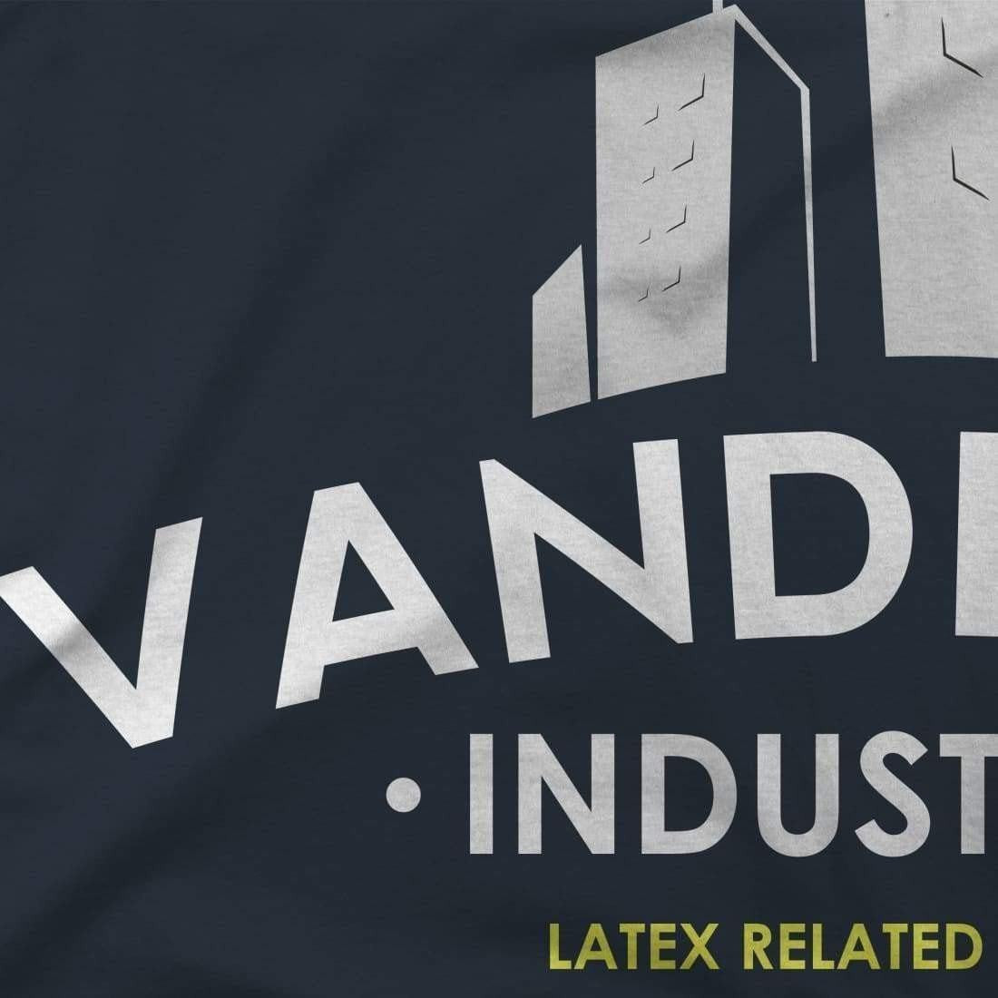 Vandelay Industries Import Export Latex, Costanza T-Shirt by Art-O-Rama Shop