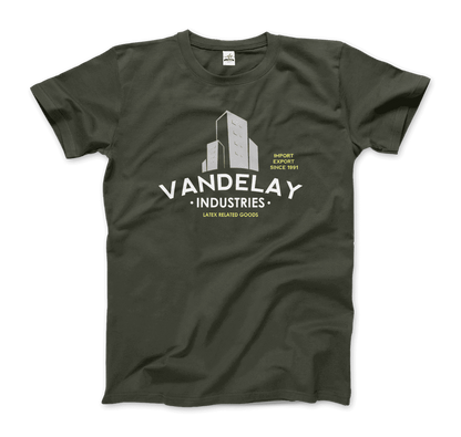 Vandelay Industries Import Export Latex, Costanza T-Shirt by Art-O-Rama Shop