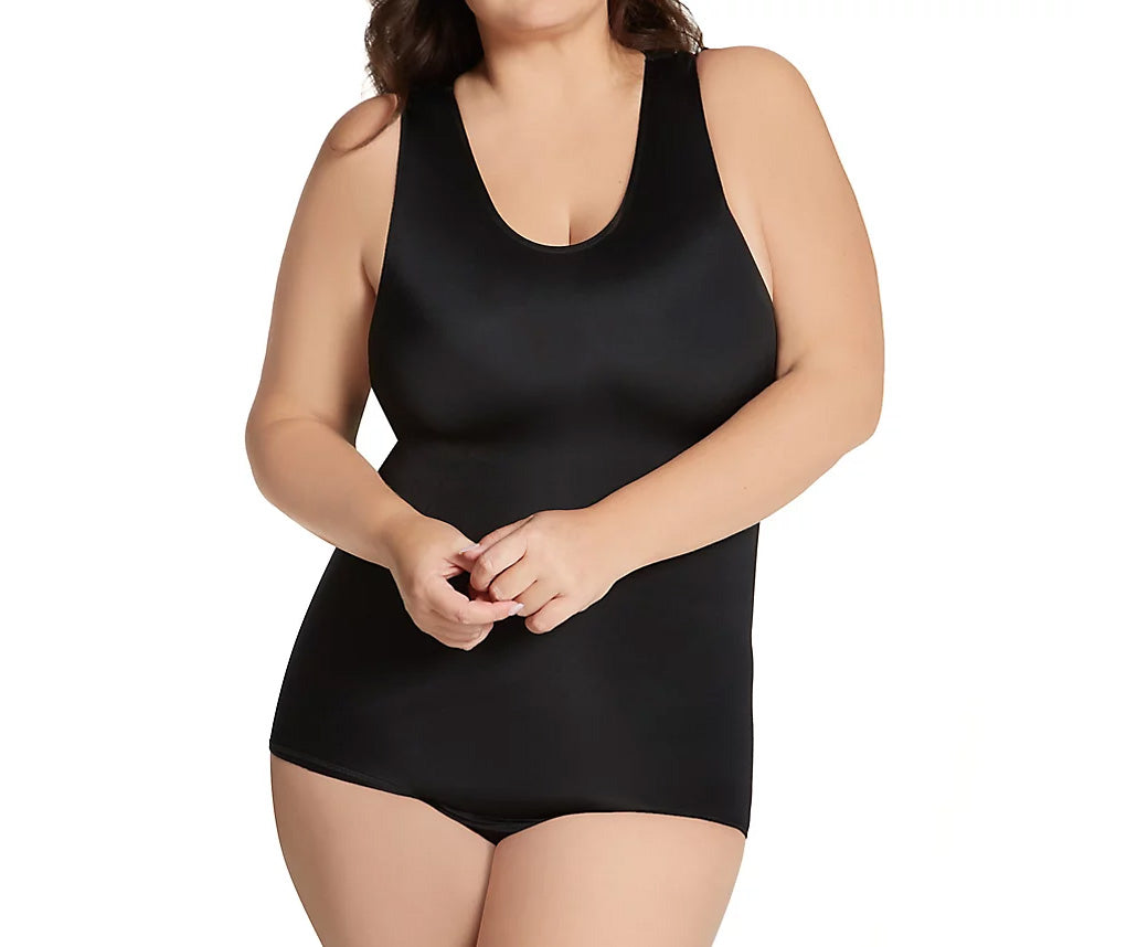 InstantFigure Tank Bodysuit Plus Size Shapewear WB4033C by InstantFigure - InstaSlim - InstantRecoveryMD