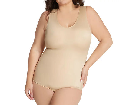 InstantFigure Tank Bodysuit Plus Size Shapewear WB4033C by InstantFigure - InstaSlim - InstantRecoveryMD