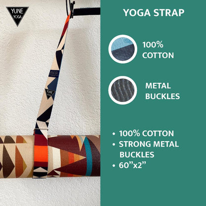 Yoga Strap Helena by Yune Yoga